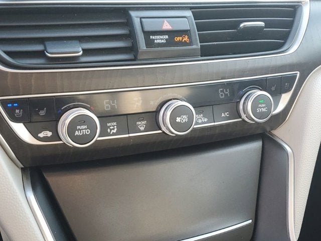 2019 Honda Accord Touring 2.0T