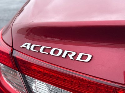 2018 Honda Accord Touring 2.0T