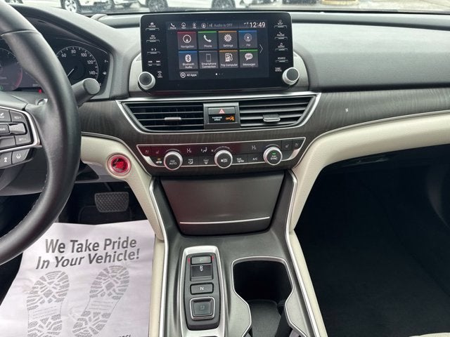 2018 Honda Accord Touring 2.0T
