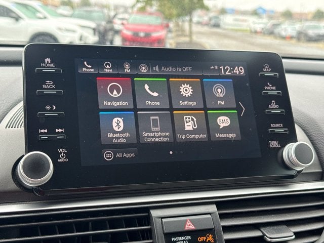 2018 Honda Accord Touring 2.0T