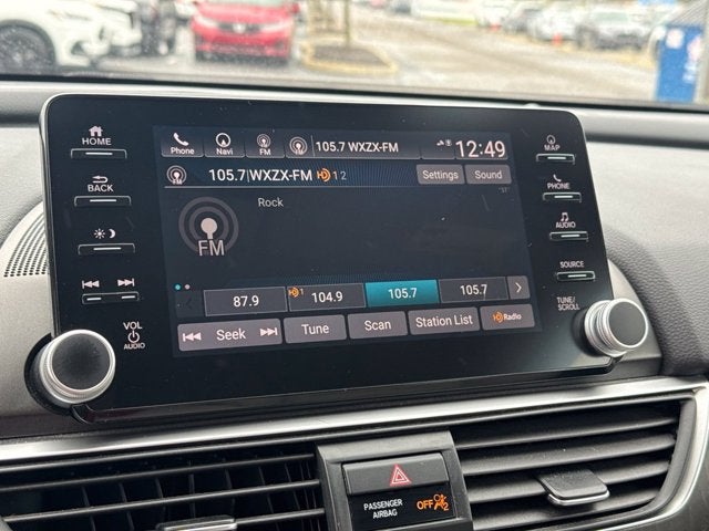 2018 Honda Accord Touring 2.0T