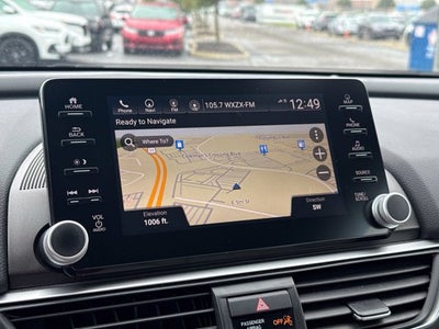 2018 Honda Accord Touring 2.0T