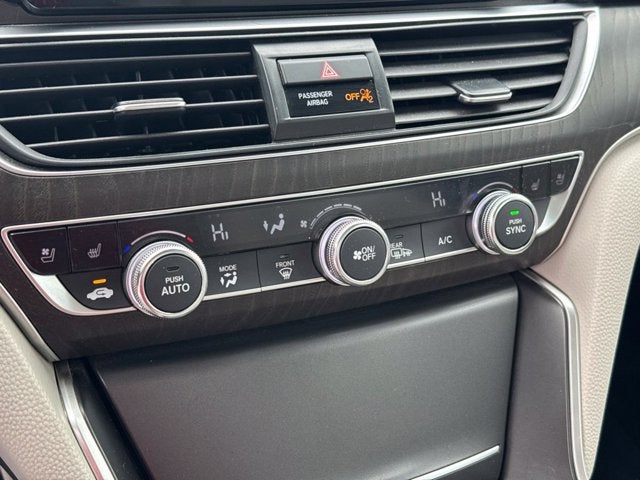 2018 Honda Accord Touring 2.0T