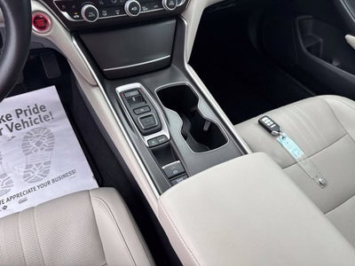 2018 Honda Accord Touring 2.0T