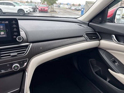 2018 Honda Accord Touring 2.0T