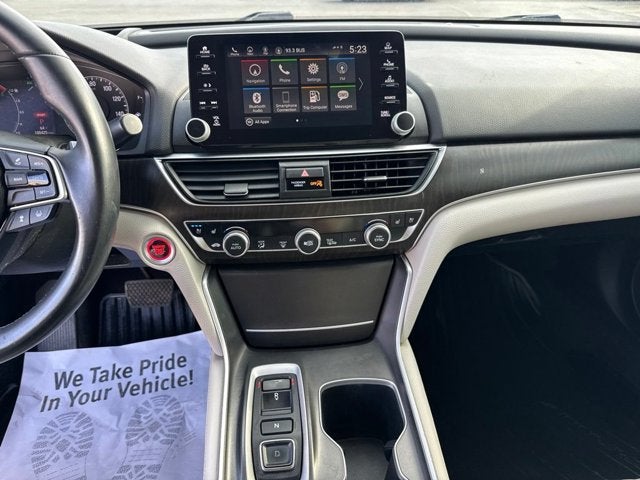 2018 Honda Accord Touring 2.0T