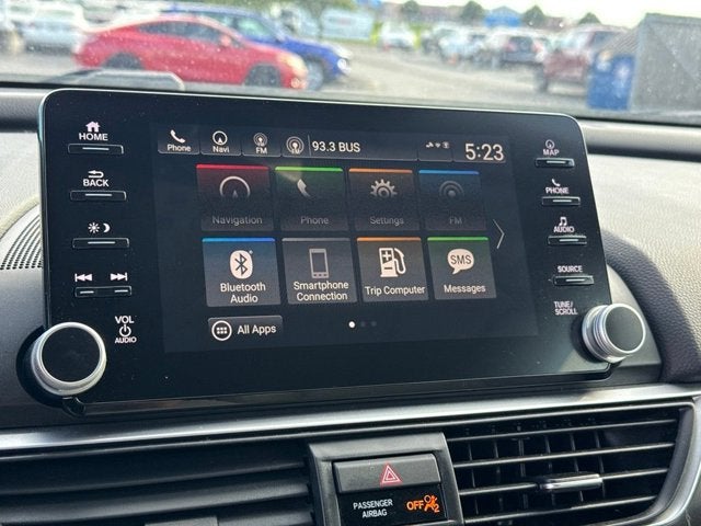2018 Honda Accord Touring 2.0T