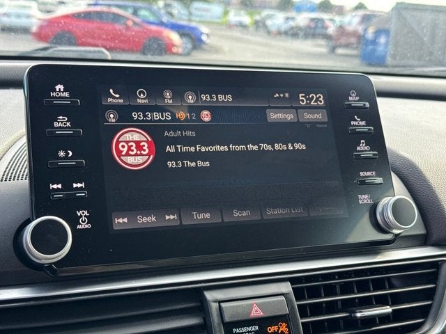 2018 Honda Accord Touring 2.0T