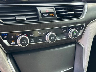 2018 Honda Accord Touring 2.0T