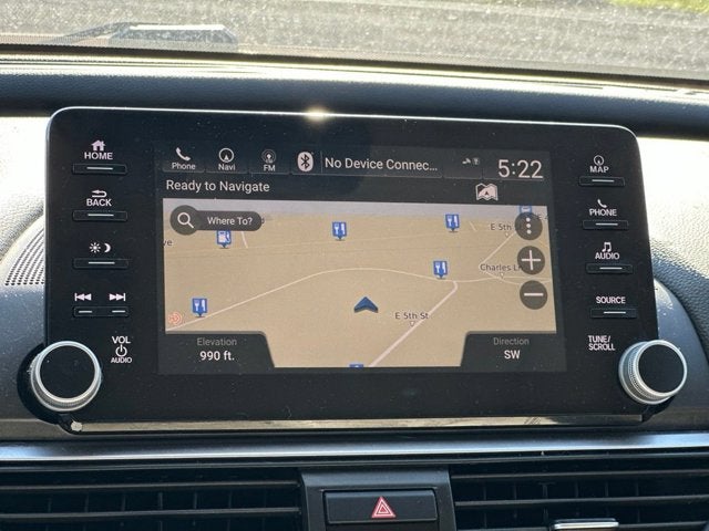 2018 Honda Accord Touring 2.0T
