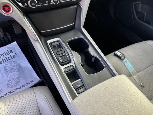 2018 Honda Accord Touring 2.0T