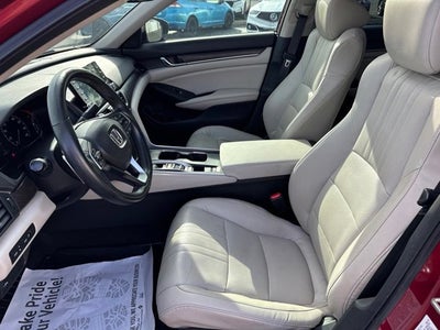 2018 Honda Accord Touring 2.0T