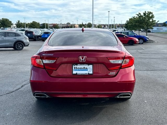2018 Honda Accord Touring 2.0T