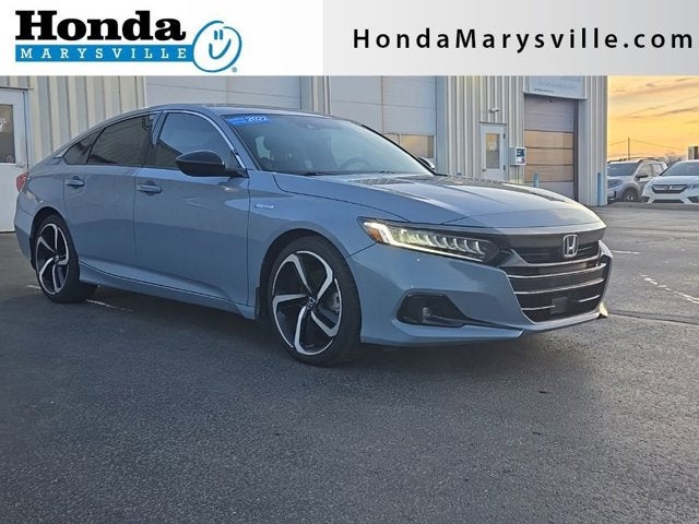 2022 Honda Accord Hybrid Sport