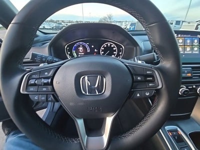 2022 Honda Accord Hybrid Sport