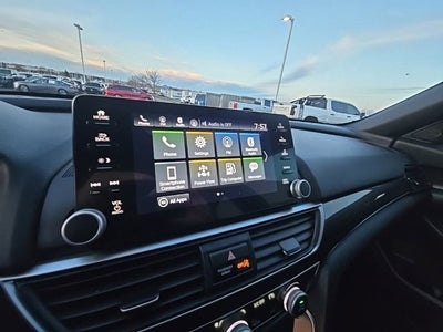 2022 Honda Accord Hybrid Sport