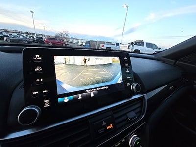 2022 Honda Accord Hybrid Sport