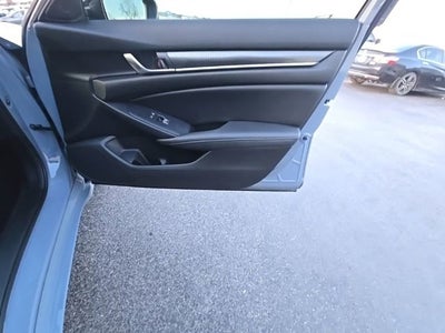 2022 Honda Accord Hybrid Sport