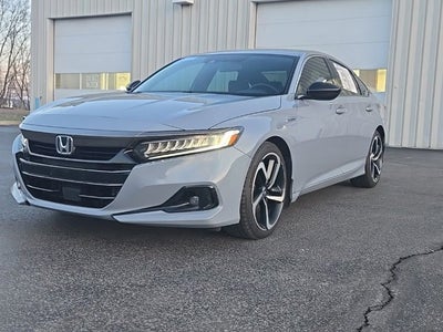 2022 Honda Accord Hybrid Sport