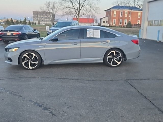 2022 Honda Accord Hybrid Sport