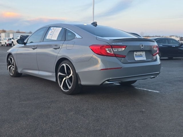 2022 Honda Accord Hybrid Sport