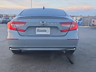 2022 Honda Accord Hybrid Sport