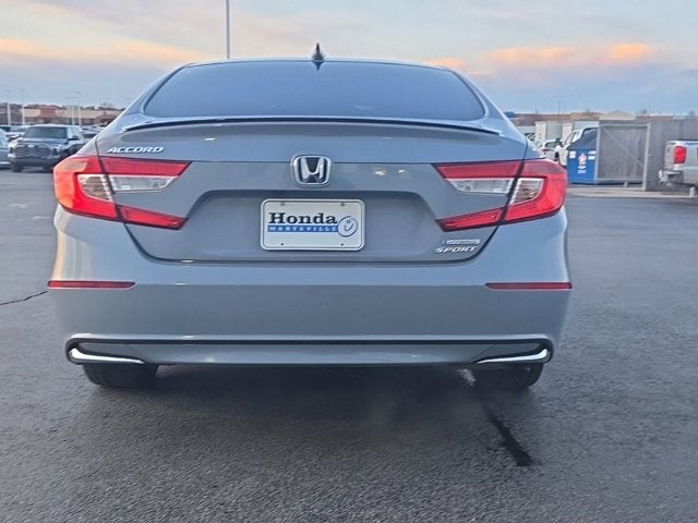 2022 Honda Accord Hybrid Sport