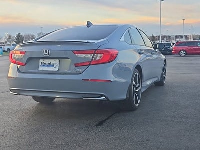 2022 Honda Accord Hybrid Sport