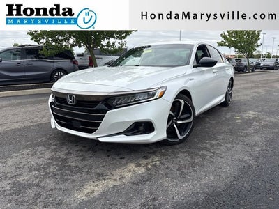 2022 Honda Accord Hybrid Sport