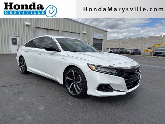 2022 Honda Accord Hybrid Sport