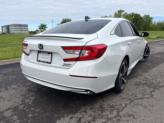 2022 Honda Accord Hybrid Sport