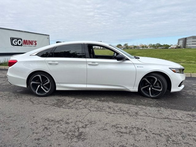 2022 Honda Accord Hybrid Sport