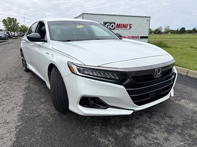 2022 Honda Accord Hybrid Sport
