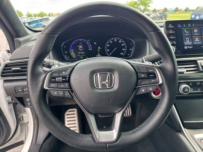 2022 Honda Accord Hybrid Sport
