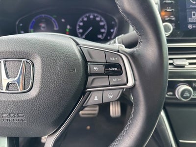 2022 Honda Accord Hybrid Sport
