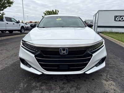 2022 Honda Accord Hybrid Sport
