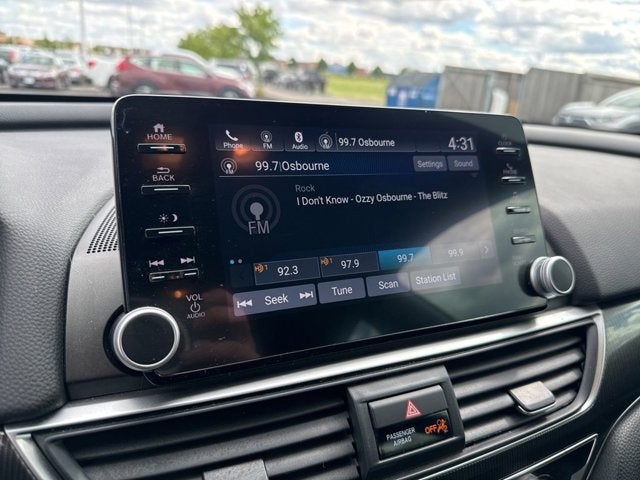 2022 Honda Accord Hybrid Sport