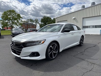 2022 Honda Accord Hybrid Sport