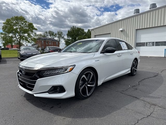 2022 Honda Accord Hybrid Sport