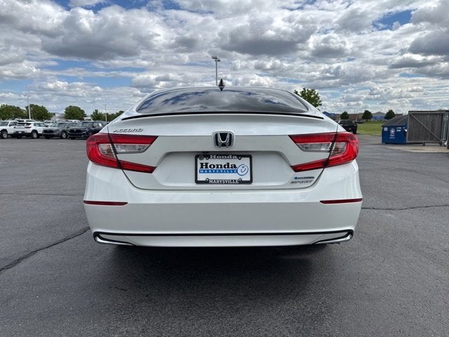 2022 Honda Accord Hybrid Sport