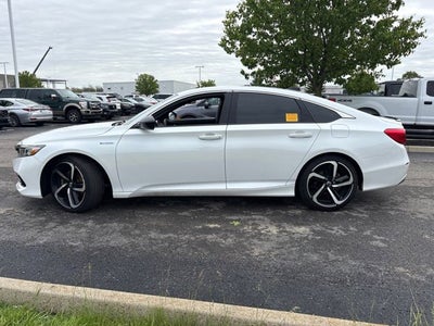 2022 Honda Accord Hybrid Sport