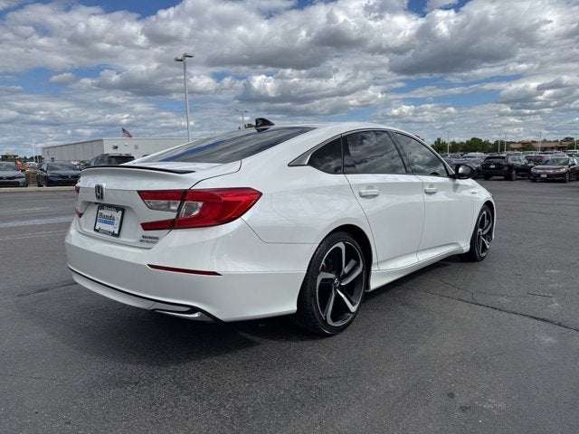 2022 Honda Accord Hybrid Sport