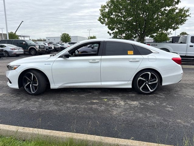 2022 Honda Accord Hybrid Sport