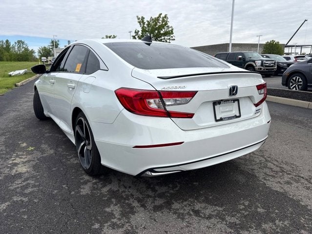 2022 Honda Accord Hybrid Sport
