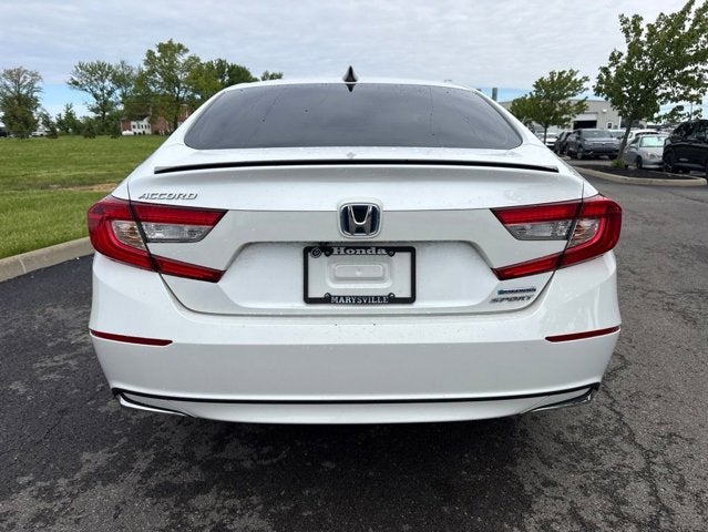 2022 Honda Accord Hybrid Sport