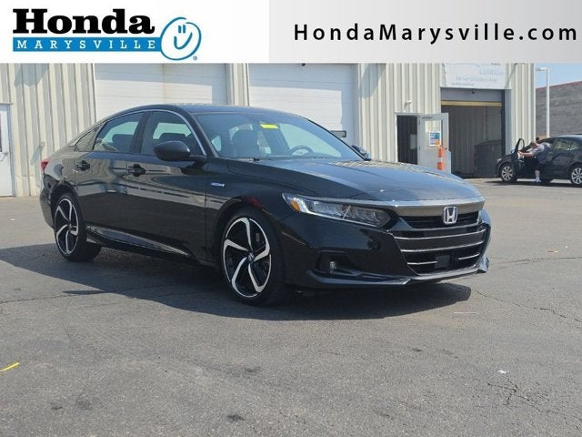 2022 Honda Accord Hybrid Sport