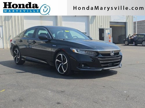 2022 Honda Accord Hybrid Sport