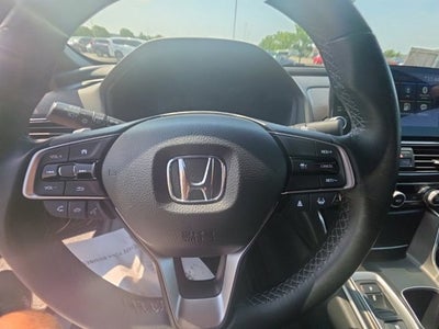 2022 Honda Accord Hybrid Sport