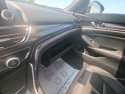 2022 Honda Accord Hybrid Sport