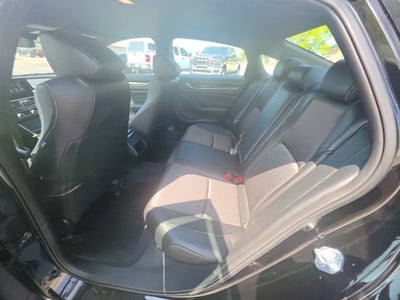 2022 Honda Accord Hybrid Sport